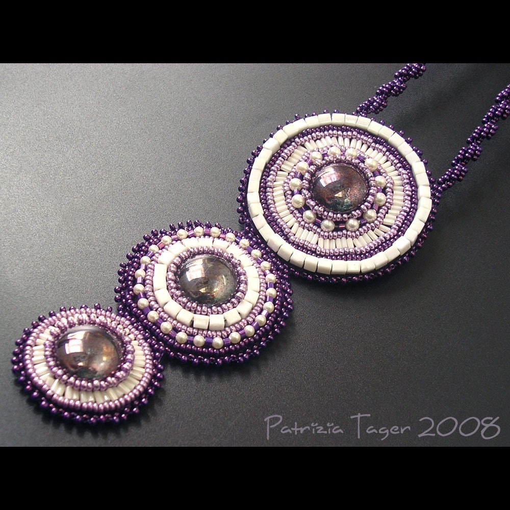 Purple Graces Necklace