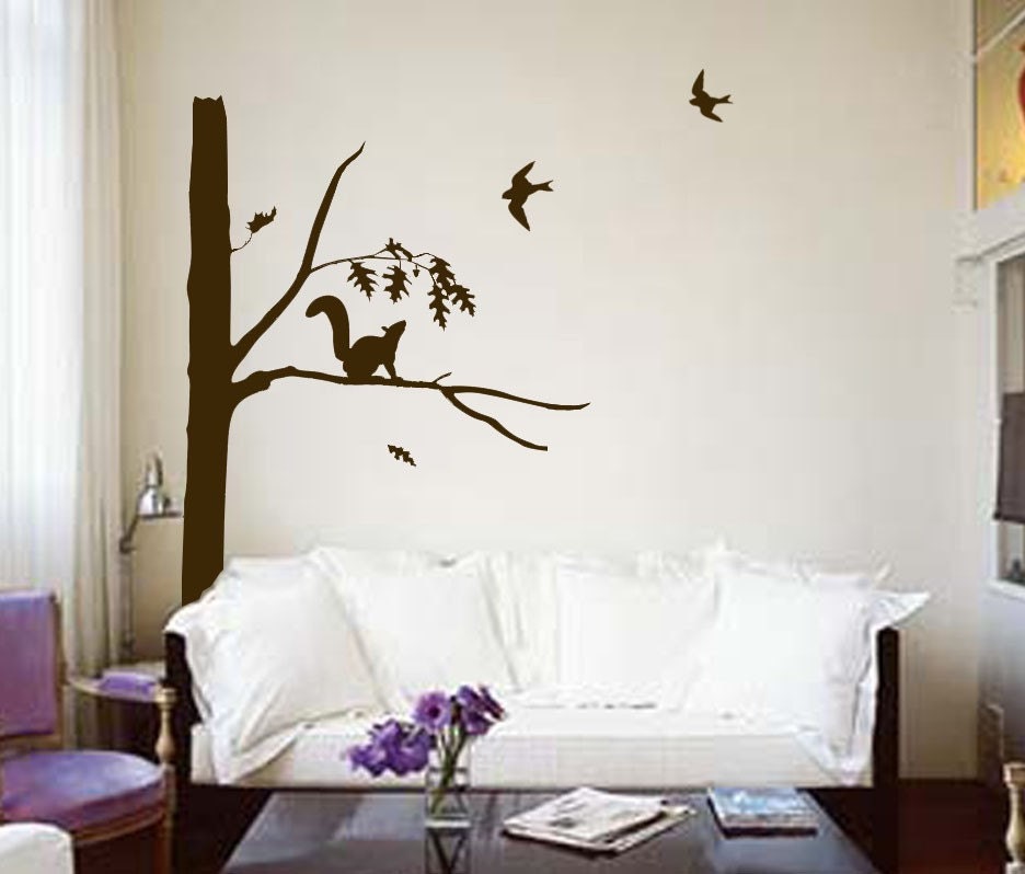 wallpaper decals. ShaNickers Wall Decal