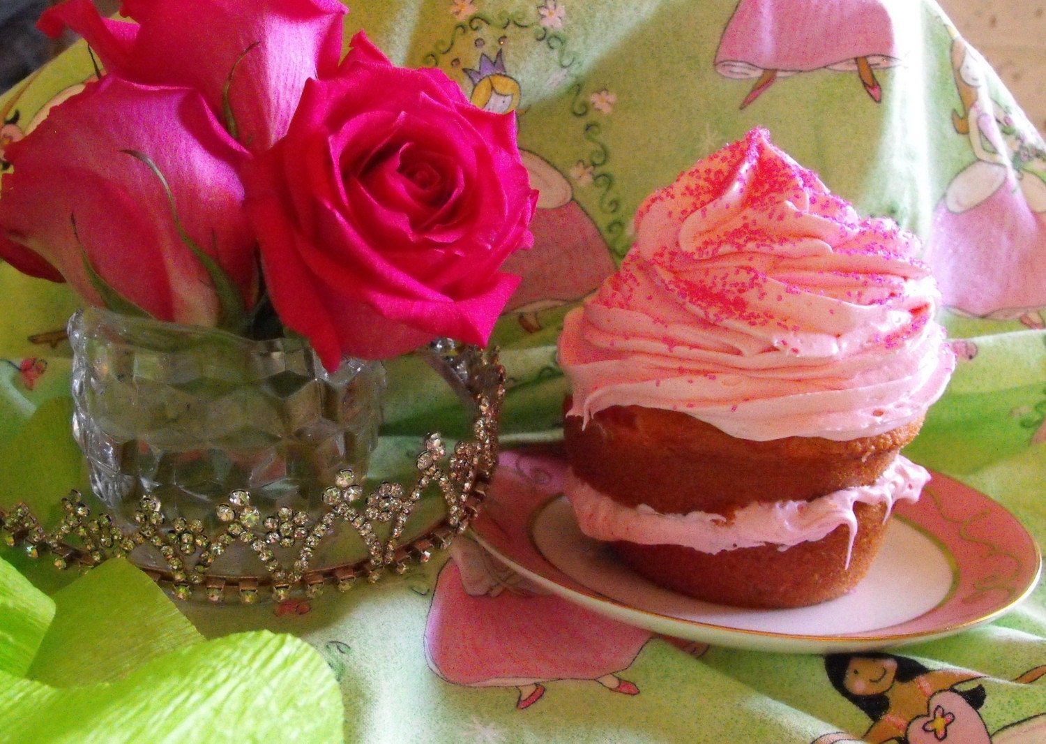 The Original Pink Cupcake Trifle (TM) 16 oz