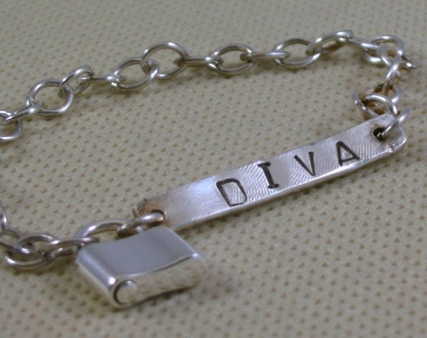 DIVA Sterling Silver Bracelet