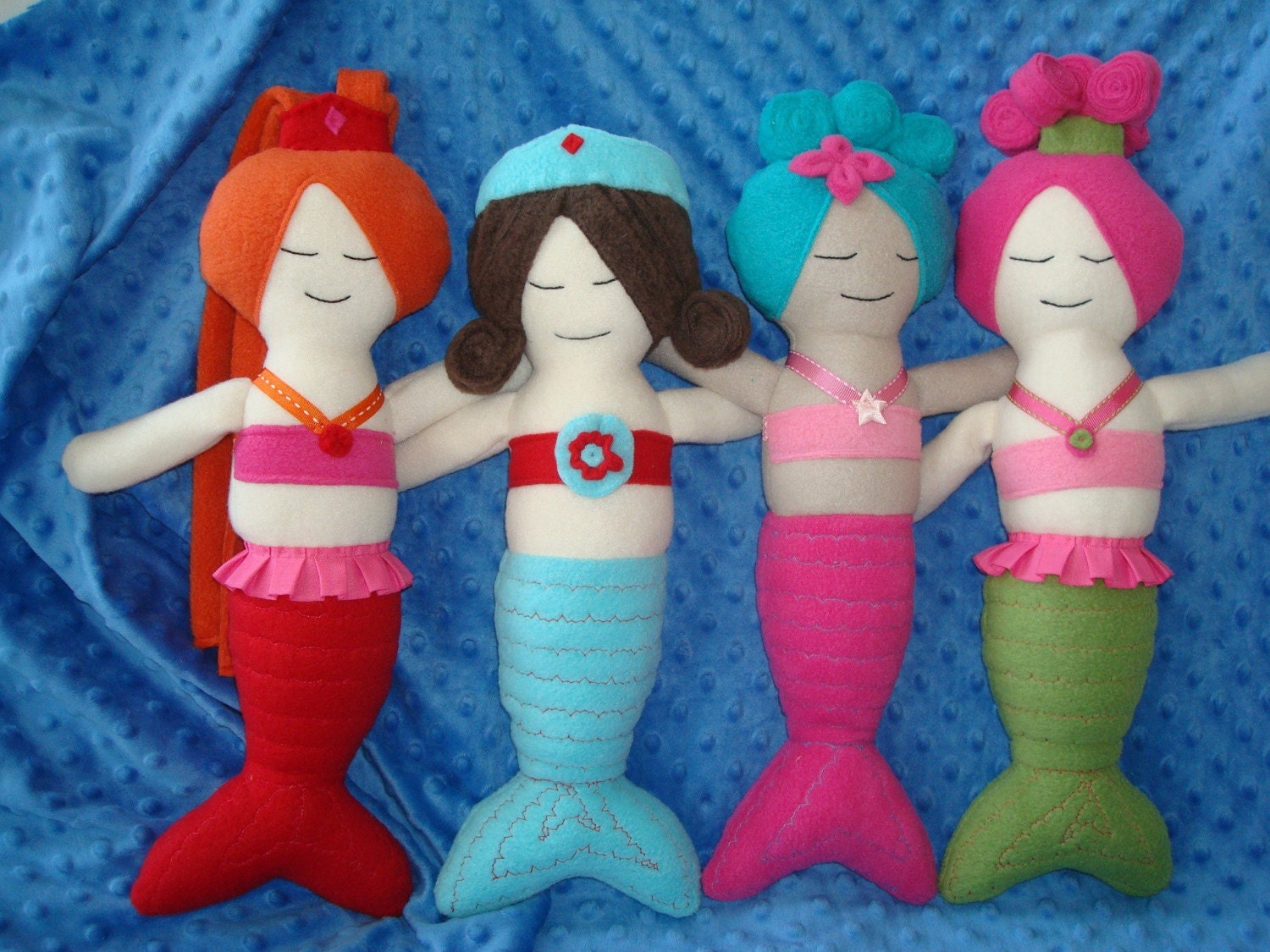 Custom made mermaid doll