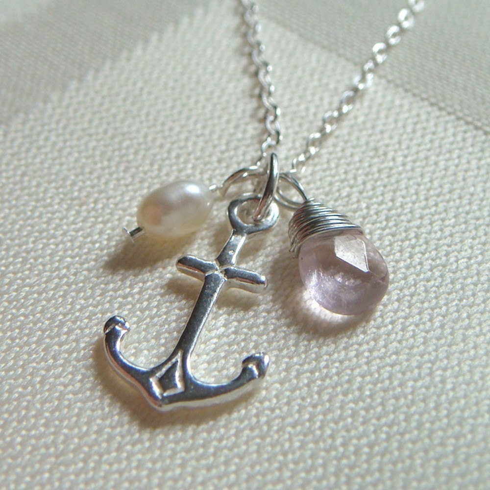 Anchor Charm Necklace
