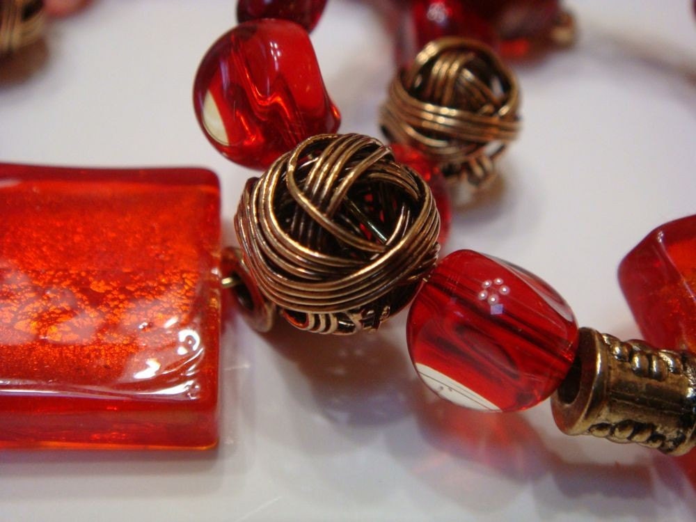 Valentine's Red Napkin Rings SALE