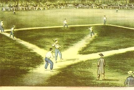 Field of Dreams - Vinjtage Baseball Print  - Your Guy will Love It