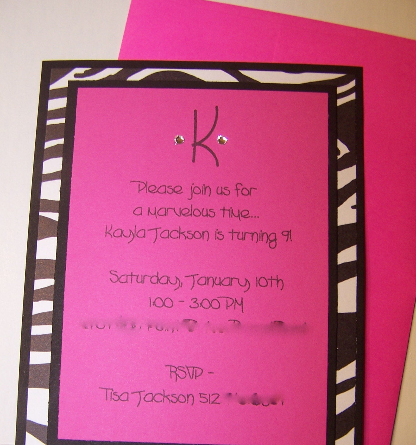 sponsored listings for kx zebra hot pink printable birthday: hot pink and 