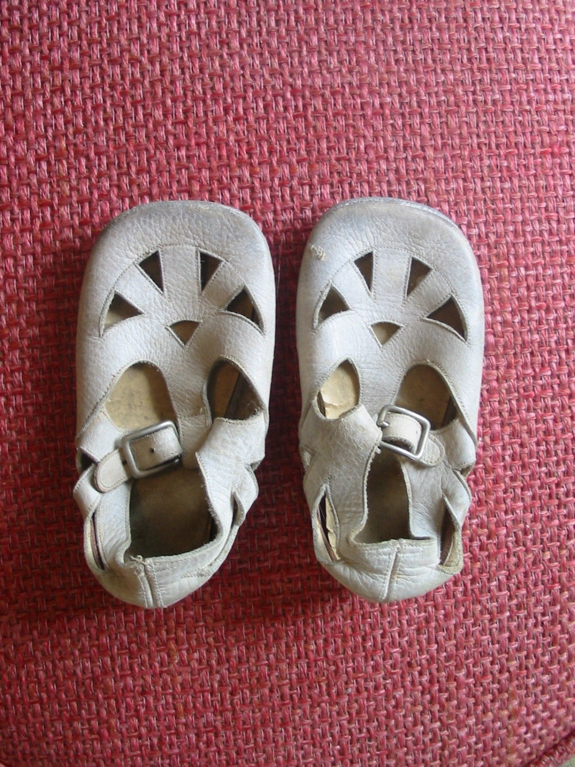 Vintage Little Girl's Shoes