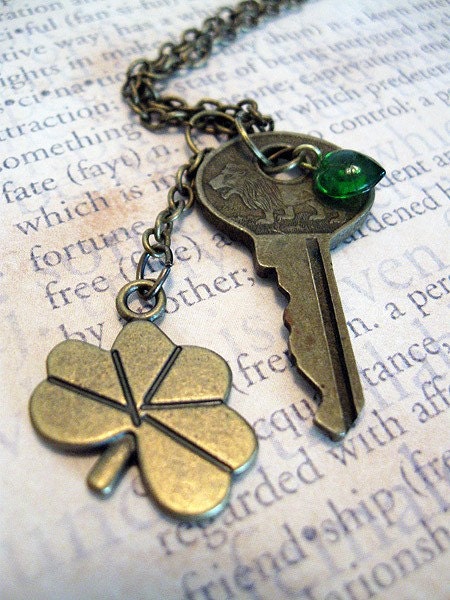 St. Patrick's Day Necklace