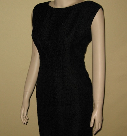 LITTLE BLACK DRESS SIZE 16 - Nasha Bendes