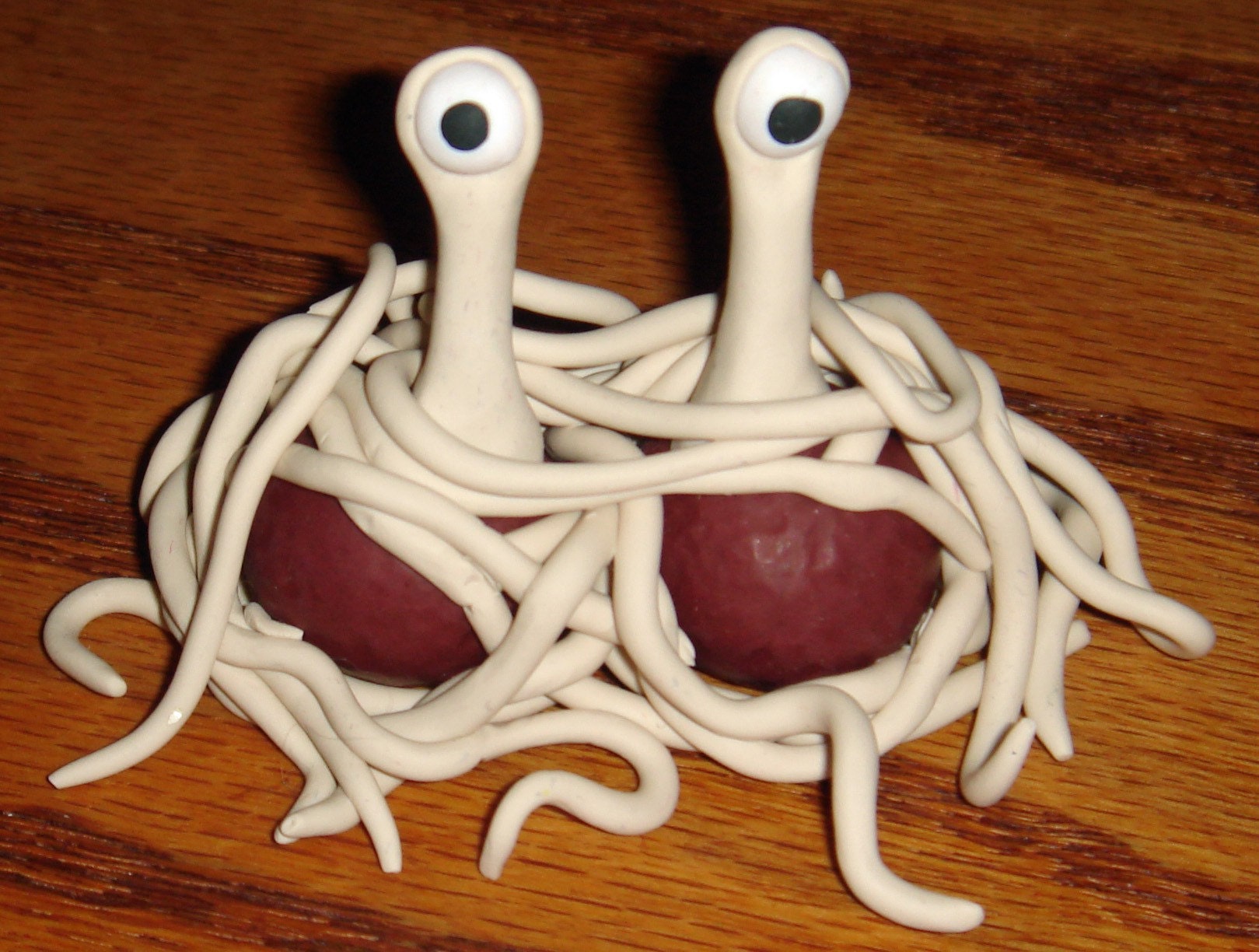 The Flying Spaghetti Monster Figurine