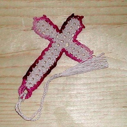 Free Corner Bookmark Crochet Pattern - Easy Homemade Crafts