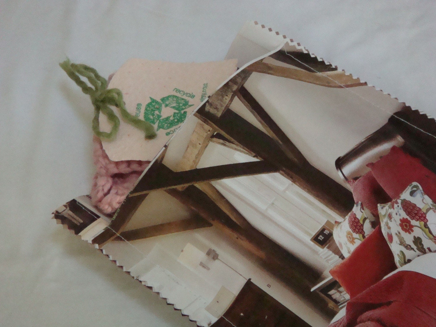 Upcycled Junk Mail Inner Envelopes for Shipping - Large