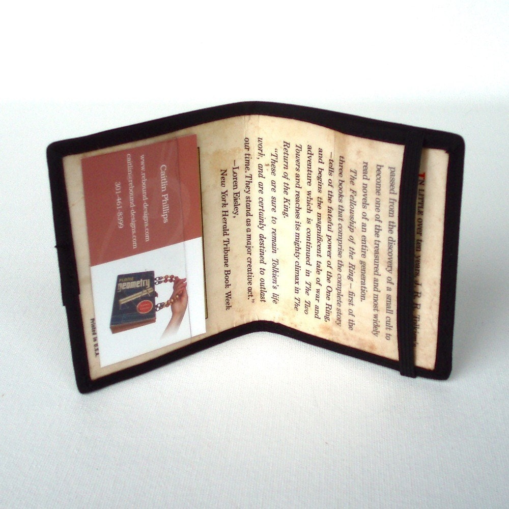 The Fellowship of the Ring Paperback Wallet