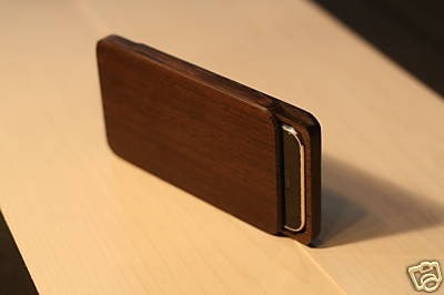 Wood iPhone Case - Custom handmade box for iPhone 3G