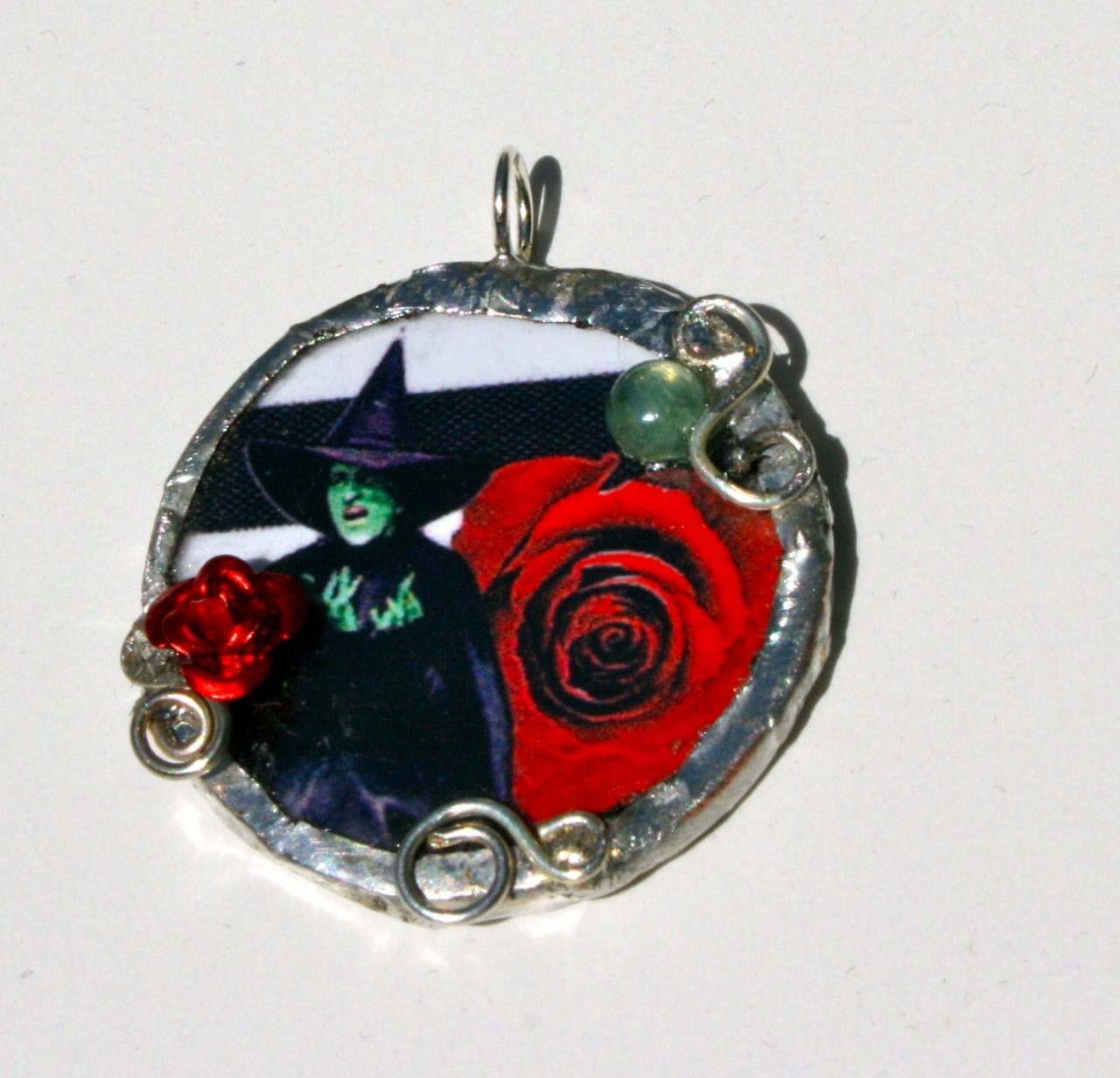 Beautiful Wickedness Witchy Pendant