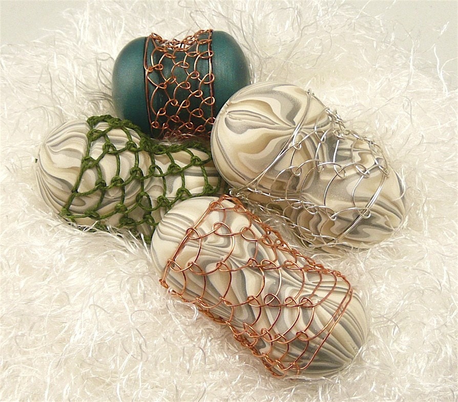 Netted Beads--Variety