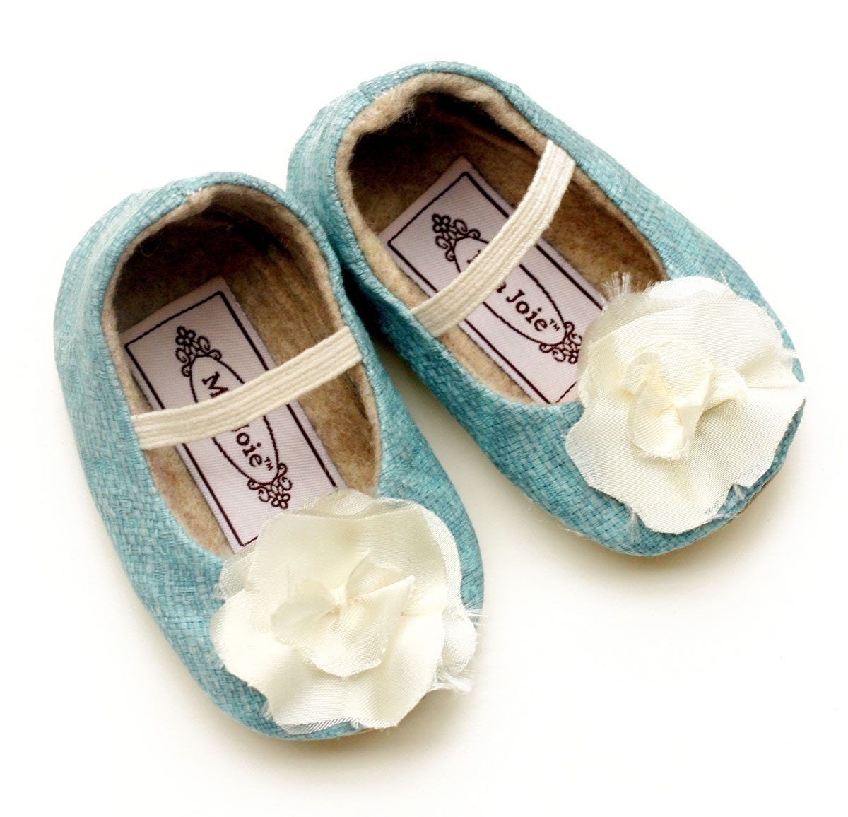 Bloom Baby / Toddler Shoes in Dusty Blue