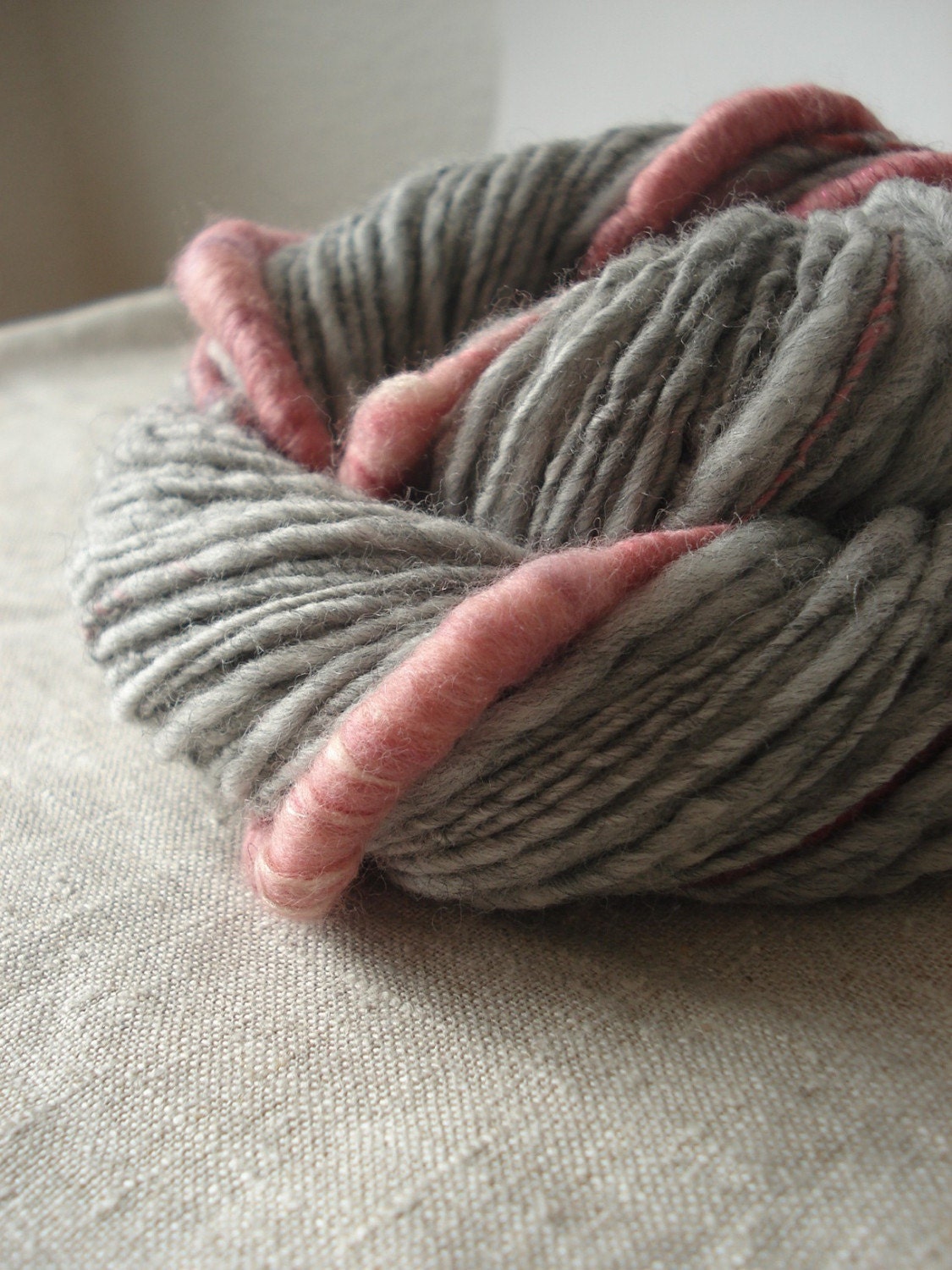 Grace, handspun art yarn