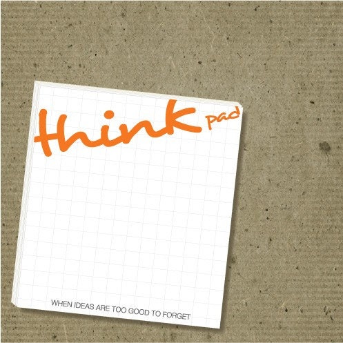 POSTIT in writing - THINKpad (sticky notes)