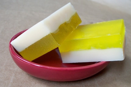 Lemon Cream Bar Soap