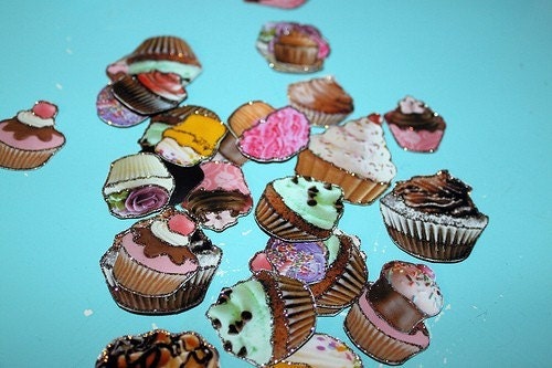 Sweet Cupcake Magnets Package