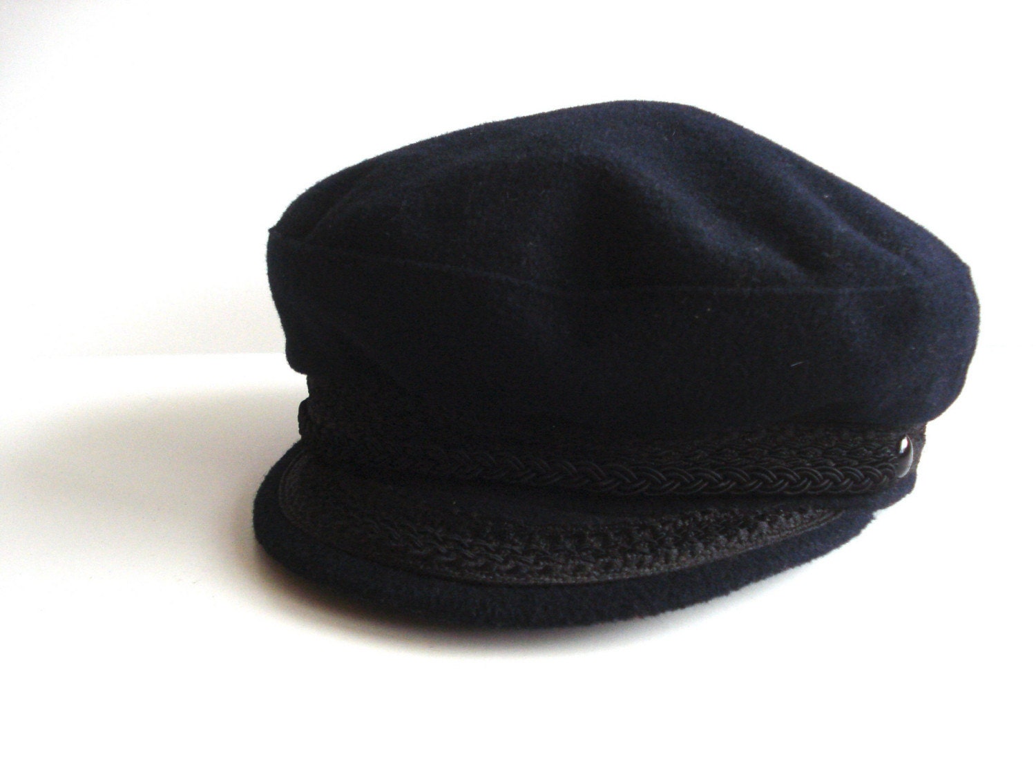 Vintage Navy Sailor Captain Cap from Pudding