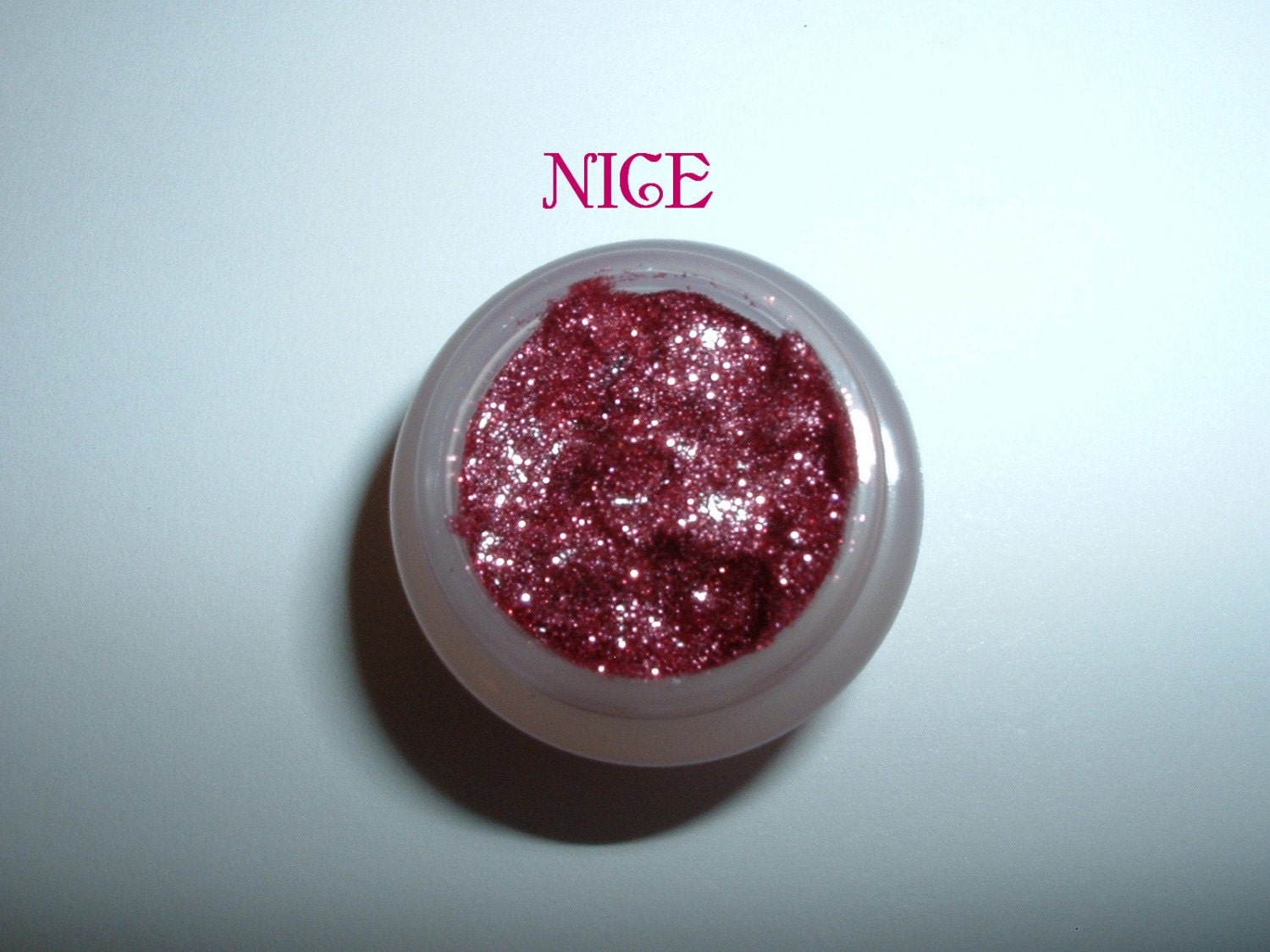 NICE Gel Gittler Eyeliner / Pink 
