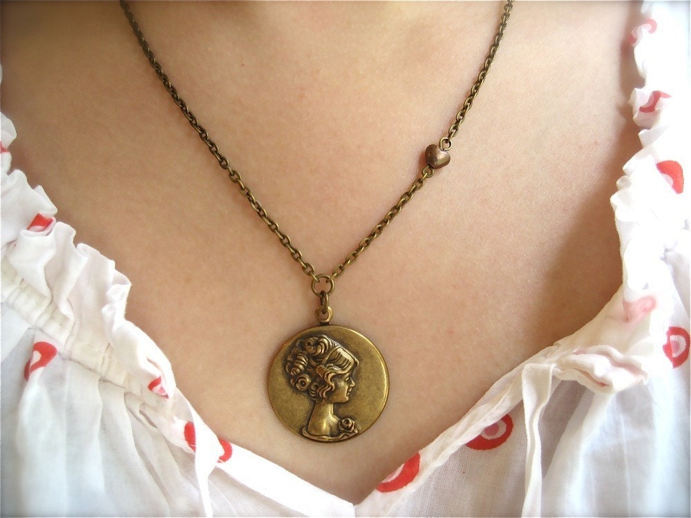 A Tribute to Jane Austen Necklace