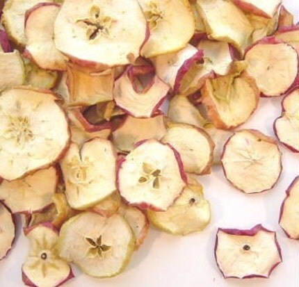 1/4 Pound Dried Red Apple Slices