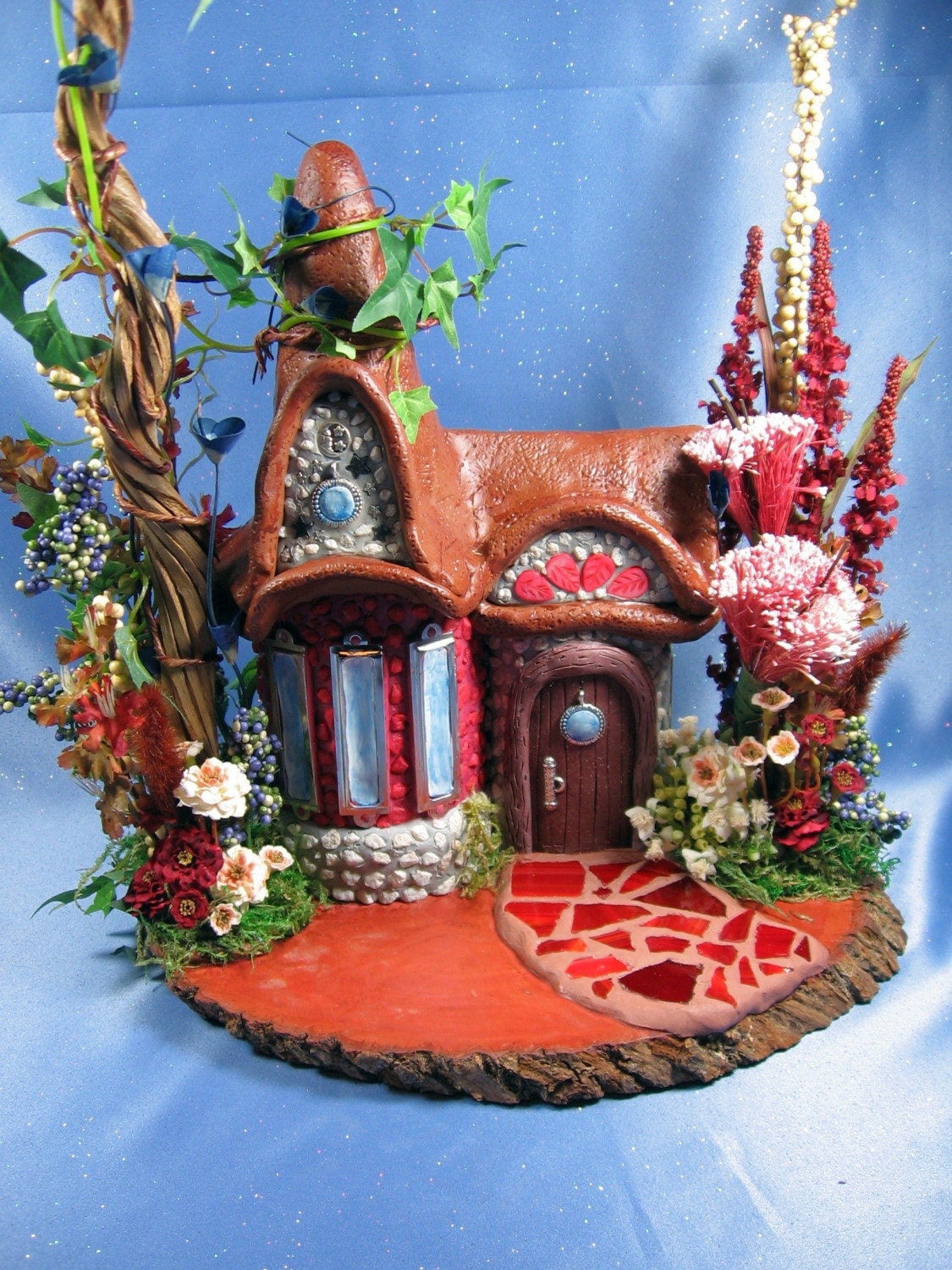 Large Magical Wizard/Fairy House