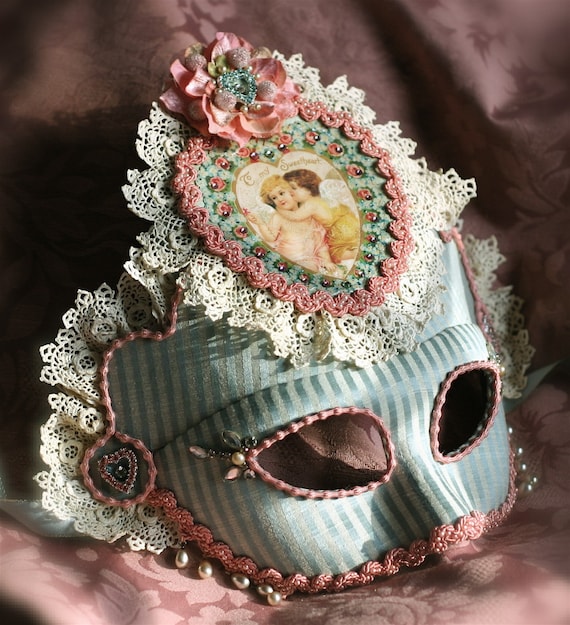 Dances Of Vice Valentines Day Mask-Sweetheart by Kathe Knitch