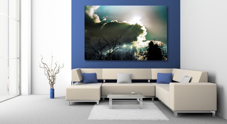 CHOOSE ANY PRINT 28x42 Inch Mounted Canvas OR Wooden Artbox - Creative Fine Art Photography By Moonangelnay FREE Postage