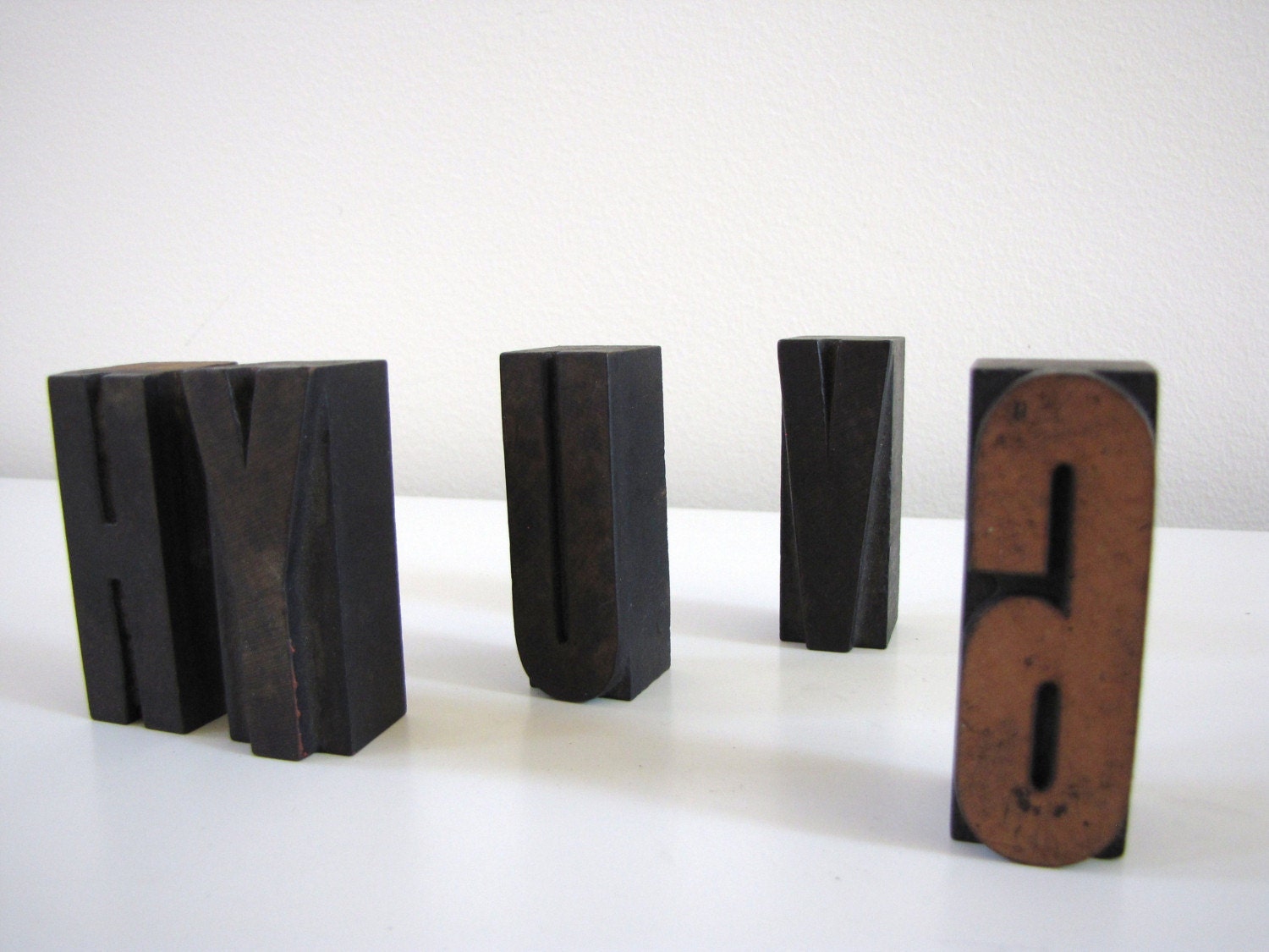 Wood Letterpress Block