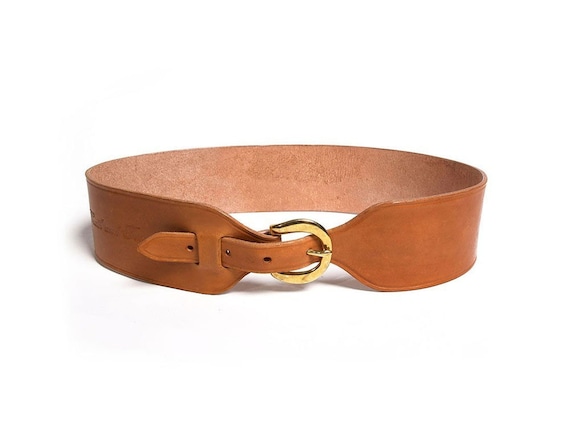 The Classic Harness Belt in Light Tan