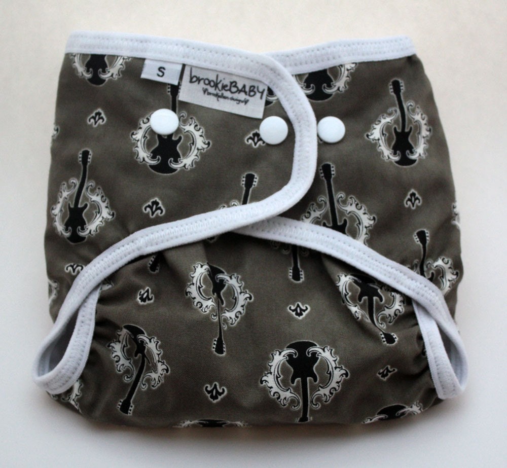 diaper cover Guitar Dot Available S, M, L