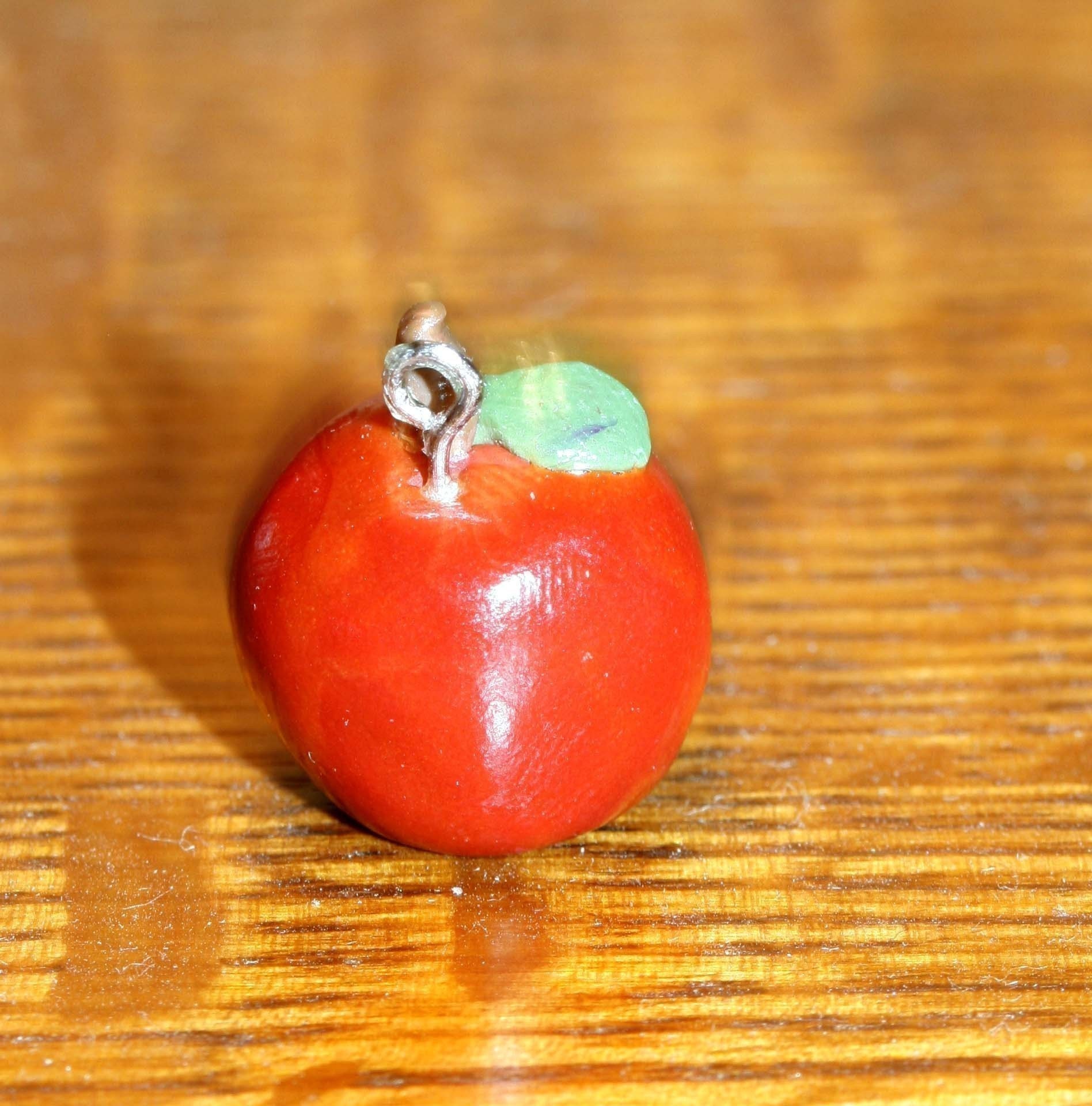 Twilight Inspired Apple Necklace