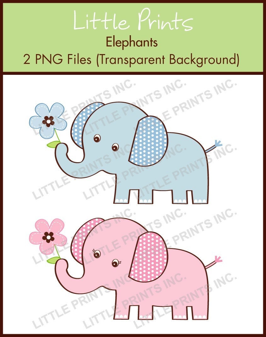 baby elephant clip art. Cute Baby Elephant Clip Art