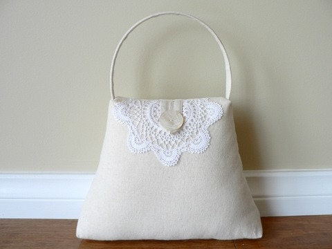 The Handbag Doortsop - Linen and Lace 2