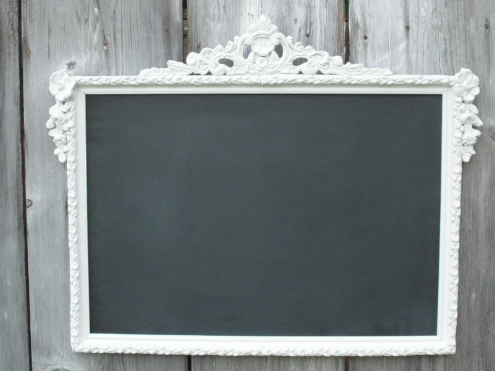 Vintage Chalkboard-RESERVE FOR COLLEEN