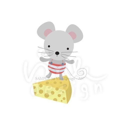 Clip Art Mouse And Cheese. Little Mouse n Cheese - clip