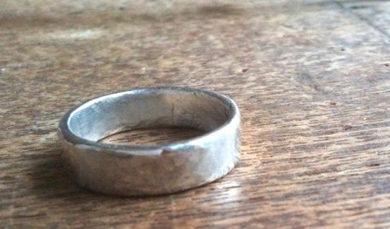 Israeli sterling wedding rings