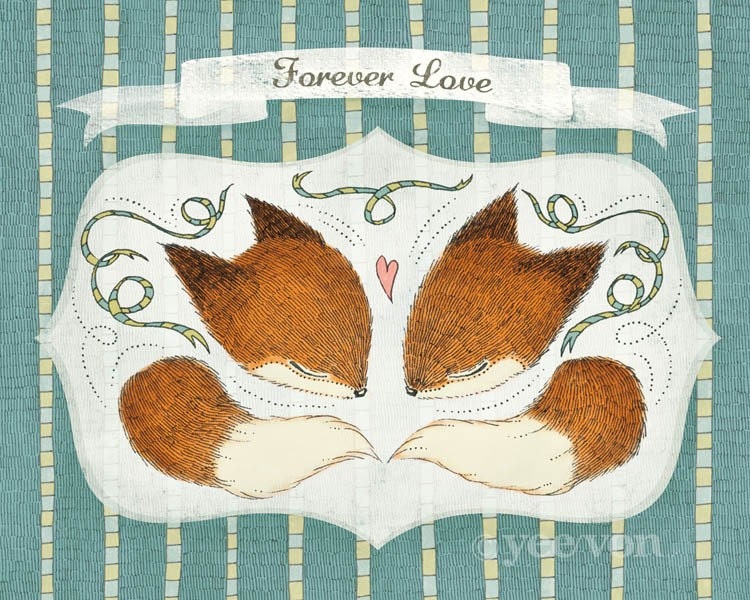 Forever Love - Mr and Mrs Fox