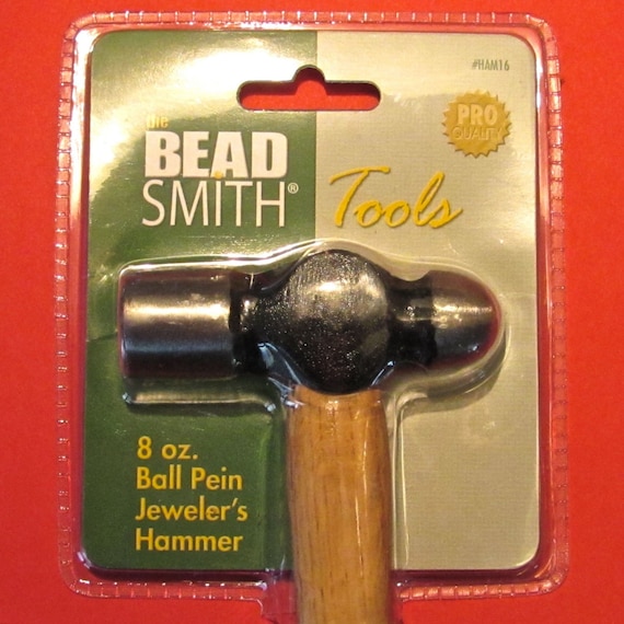 8 oz Ball Pien Peen Jewelers Hammer by Beadsmith