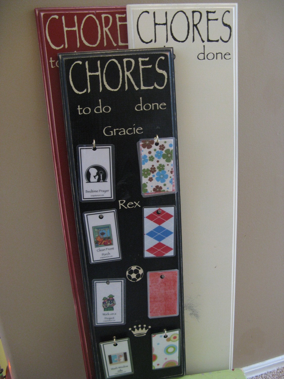 Chore Board - Small (1 or 2 names)