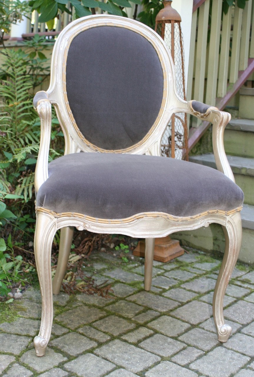 Louis Arm Chair - Featured in a Treasury
