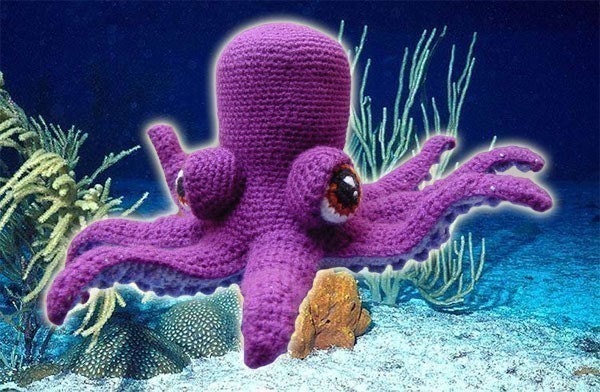 Otto, The Octopus - Amigurumi Pattern