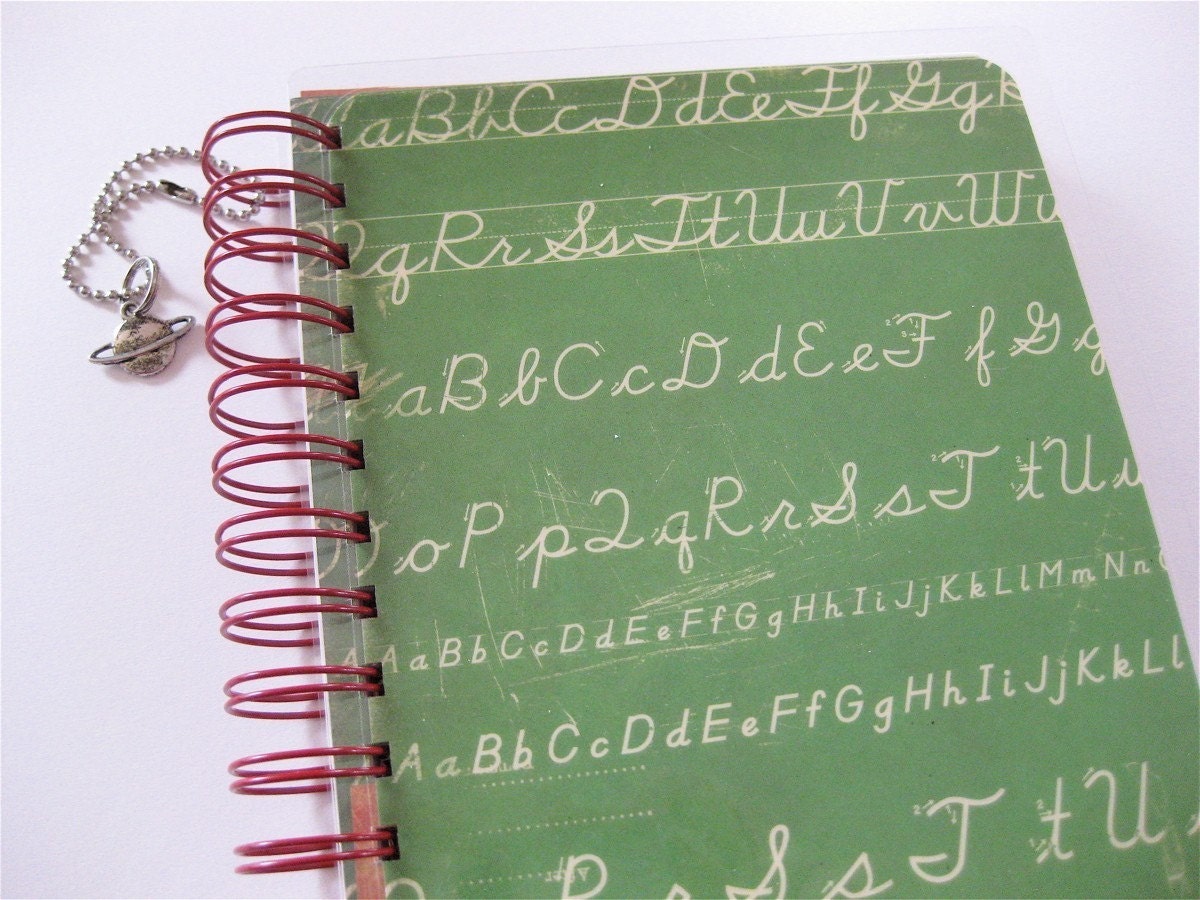 Back to School Notebook // Cursive Handwriting