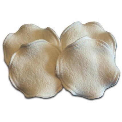 316 - Soft cotton reusable nursing pads for MOM 3 sets of 2