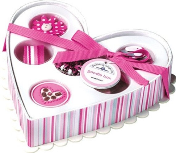 Sweetheart Goodie Box by Doodlebug Design