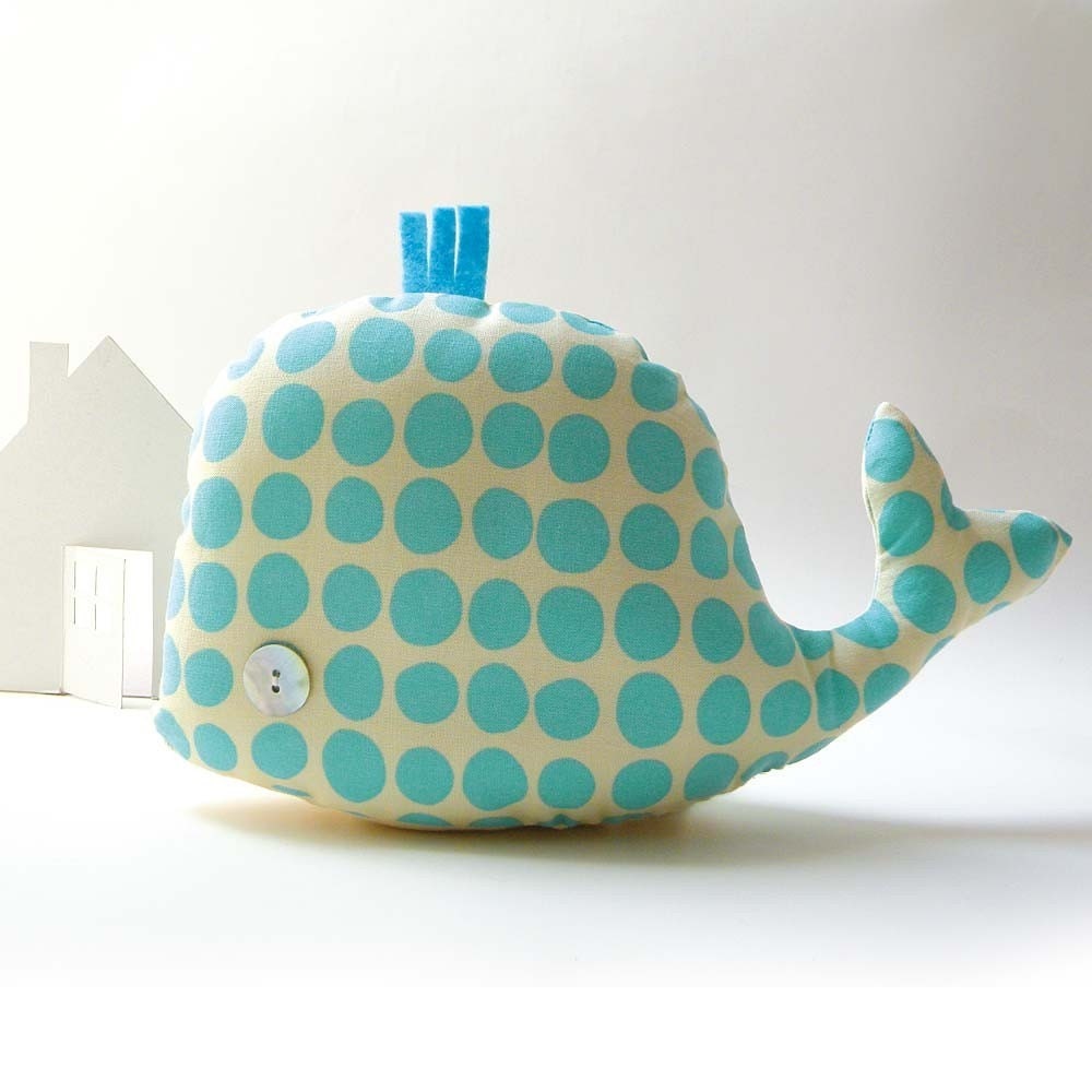Olindo tha whale - Handmade in Italy