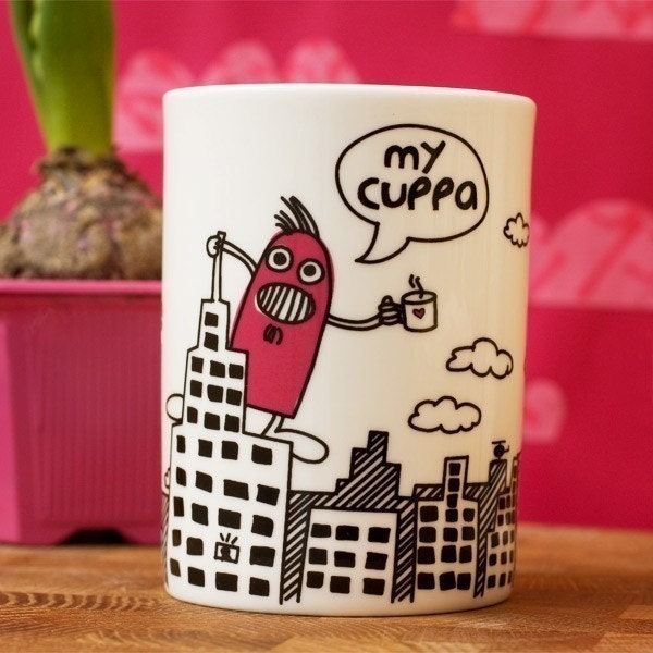 Monster in Manhattan 'My Cuppa' Mug